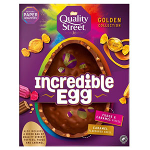 Free Quality Street Easter Egg