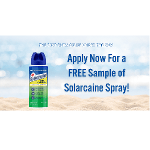 Free Solarcaine Sunburn Relief