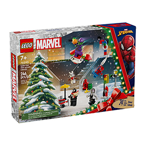 Free LEGO Spider-Man Advent Calendar