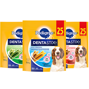 Free PEDIGREE® DENTASTIX™ Coupon