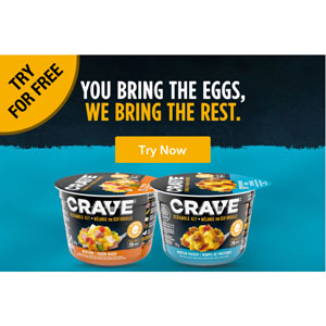 Free Crave Scramble Kit