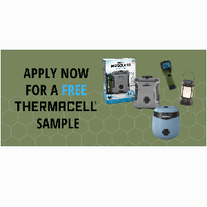 Free Thermacell Mosquito Repellent