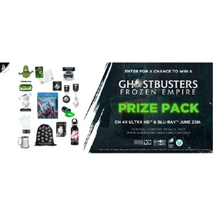 Free Ghostbusters: Frozen Empire Pack