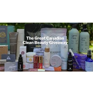 Free Great Canadian Clean Beauty Bundle