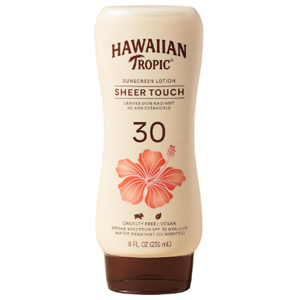 Free Hawaiian Tropic Sunscreen