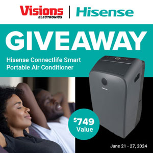 Free Hisense Air Conditioner