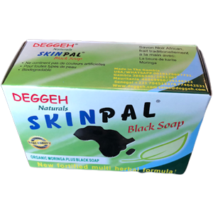 Free Moringa Black Soap