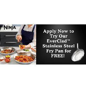 Free Ninja Everclad Fry Pan