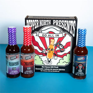 Free Pepper North Gift Pack