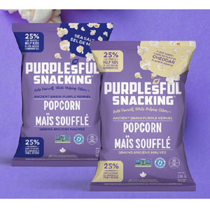 Free Purplesful Popcorn