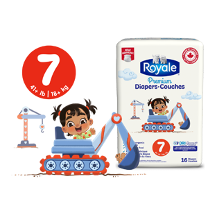 Free Royale™ Premium Diapers