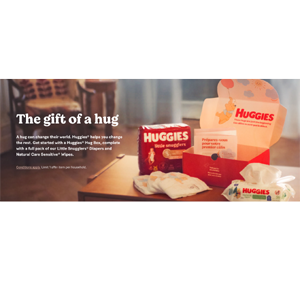 Free Huggies Hug Box