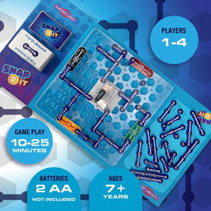 Free Snap Circuits® Snap-2-It Board Game