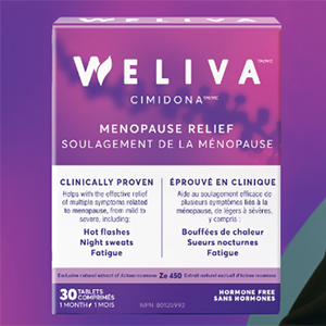 Free Weliva™ Menopause Relief