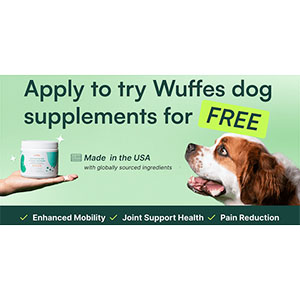 Free Wuffes Chewable Supplement