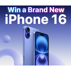 Win a iPhone 16