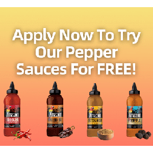 Free Amazon Pepper Hot Sauce