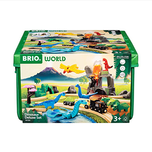 Free BRIO Dinosaur Deluxe Set