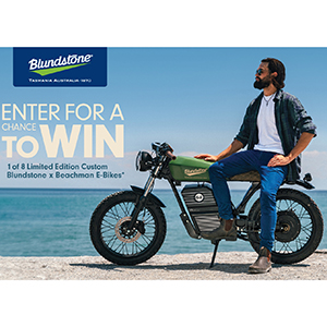 Free Blundstone x Beachman E-Bikes