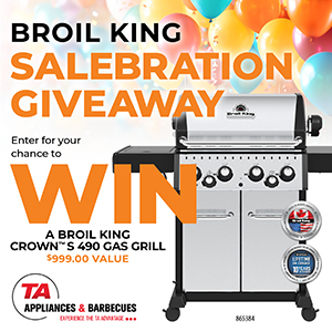 Free Broil King Grill