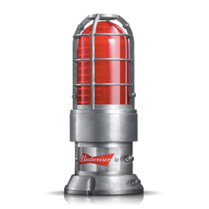 Free Budweiser Red Light