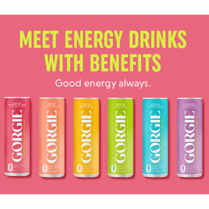 Free Gorgie Energy Drink