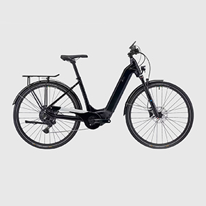 Free MEC 407 Step-Through E-Bike