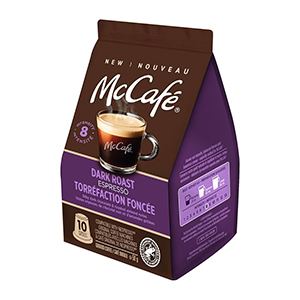 Free McCafé Coffee Bag