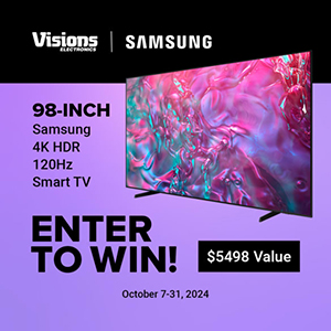 Free Samsung TV