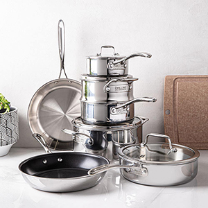 Free ZWILLING Vistaclad Cookware Sets