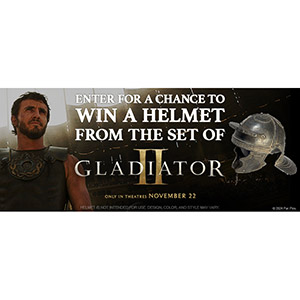 Free Gladiator Prop Roman Helmet | Hot Freebies Canada